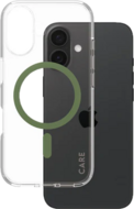 PanzerGlass CARE Urban Combat iPhone 16 hoesje groen