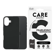 PanzerGlass CARE iPhone 16 hoesje zwart
