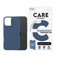 PanzerGlass CARE iPhone 16 Pro Max hoesje blauw