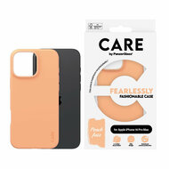 PanzerGlass CARE iPhone 16 Pro Max hoesje oranje