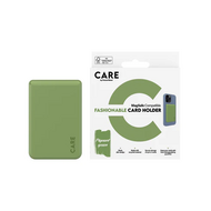 PanzerGlass CARE MagSafe kaarthouder hoesje groen