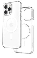 Caudabe Lucid Clear iPhone 14 Pro Max hoesje transparant 