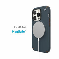 Speck Presidio 2 Pro MagSafe iPhone 14 Pro hoesje grijs