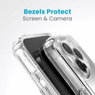 Speck Presidio Perfect Clear iPhone 15 Pro Max hoesje transparant 