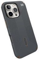 Speck Presidio 2 Grip Clicklock iPhone 16 Pro hoesje grijs