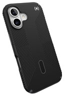Speck Presidio 2 Grip Clicklock iPhone 16 Plus hoesje zwart