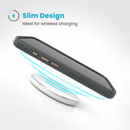 Speck Presidio 2 Grip iPhone 16 Pro Max hoesje grijs
