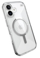 Speck Presidio Perfect Clear Clicklock iPhone 17 hoesje transparant