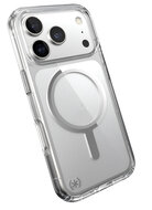 Speck Presidio Perfect Clear MagSafe iPhone 17 Pro hoesje transparant