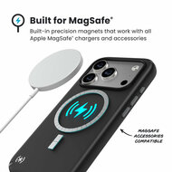 Speck Presidio 2 Pro MagSafe iPhone 17 Pro hoesje zwart
