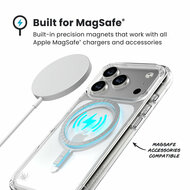 Speck Presidio Perfect Clear MagSafe iPhone 17 Pro Max hoesje transparant
