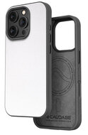 Caudabe Paragon iPhone 16 Pro hoesje wit