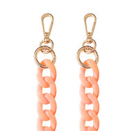 Zanae Harmony telefoon draagkoord ketting coral 