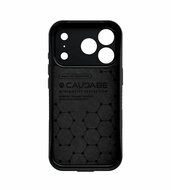 Caudabe Paragon MagSafe iPhone 17 Pro Max hoesje midnight