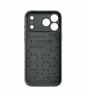 Caudabe Sheath MagSafe 17 Pro Max hoesje grijs