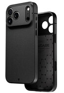 Caudabe Sheath MagSafe 17 Pro hoesje zwart