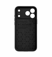 Caudabe Sheath MagSafe 17 Pro hoesje zwart
