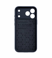Caudabe Sheath MagSafe 17 Pro hoesje blauw