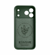 Caudabe Sheath MagSafe 17 Pro hoesje groen