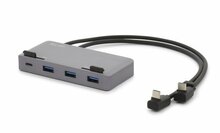 LMP aluminium USB-C hub ProStand dock Grijs