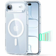 ESR Classic Hybrid camera control iPhone Air hoesje doorzichtig