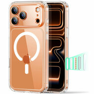 ESR Classic Hybrid camera control iPhone 17 Pro hoesje doorzichtig