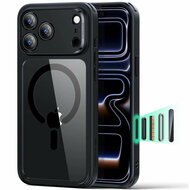 ESR Classic Hybrid camera control iPhone 17 Pro hoesje zwart