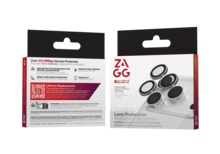 ZAGG InvisibleShield iPhone 17 Pro / iPhone 17 Pro Max camera protector zilver