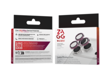 ZAGG InvisibleShield iPhone 17 Pro / iPhone 17 Pro Max camera protector roze glitter