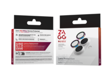 ZAGG InvisibleShield iPhone 17 camera protector iridescent