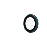 ZAGG InvisibleShield iPhone 17 Air camera protector blauw
