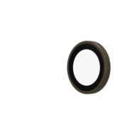 ZAGG InvisibleShield iPhone 17 Air camera protector sand