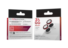 ZAGG InvisibleShield iPhone 17 camera protector rood