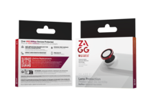 ZAGG InvisibleShield iPhone 17 Air camera protector rood