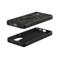 UAG Monarch Pro Galaxy S26 hoesje carbon fiber