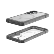 UAG Trooper MagSafe Galaxy S26 hoesje ash doorzichtig