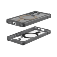 UAG Plasma XTE MagSafe Galaxy S26+ Plus hoesje ash titanium