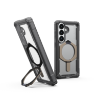 UAG Plasma XTE MagSafe Galaxy S26+ Plus hoesje ash titanium
