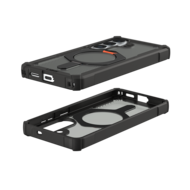 UAG Plasma XTE MagSafe Galaxy S26+ Plus hoesje zwart oranje