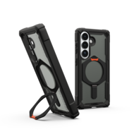 UAG Plasma XTE MagSafe Galaxy S26+ Plus hoesje zwart oranje