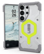 UAG Pathfinder MagSafe Galaxy S26 Ultra hoesje neon bundel met polsbandje
