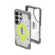 UAG Pathfinder MagSafe Galaxy S26 Ultra hoesje neon bundel met polsbandje
