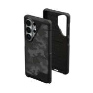 UAG Metropolis LT MagSafe Galaxy S26 Ultra hoesje camo grijs