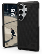 UAG Metropolis LT MagSafe Galaxy S26 Ultra hoesje kevlar zwart