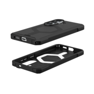 UAG Essential Armor MagSafe Galaxy S26 hoesje zwart
