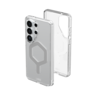 UAG Plyo MagSafe Galaxy S26 Ultra hoesje zilver