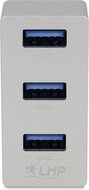 LMP USB-C iMac 24 inch Tiny hub Zilver 