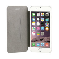 Xqisit Flap Adour iPhone 7 Plus hoesje Black