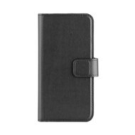 Xqisit Wallet iPhone SE 2022 / 2020 / 8 / 7 hoesje Zwart