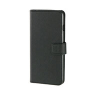 Xqisit Viskan Wallet iPhone 7 Plus hoesje Black